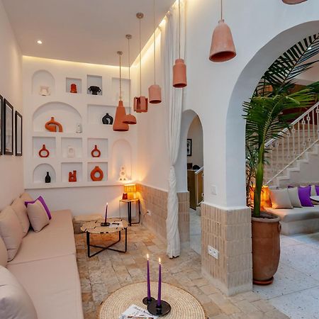 Riad K-White Marrakesh Esterno foto