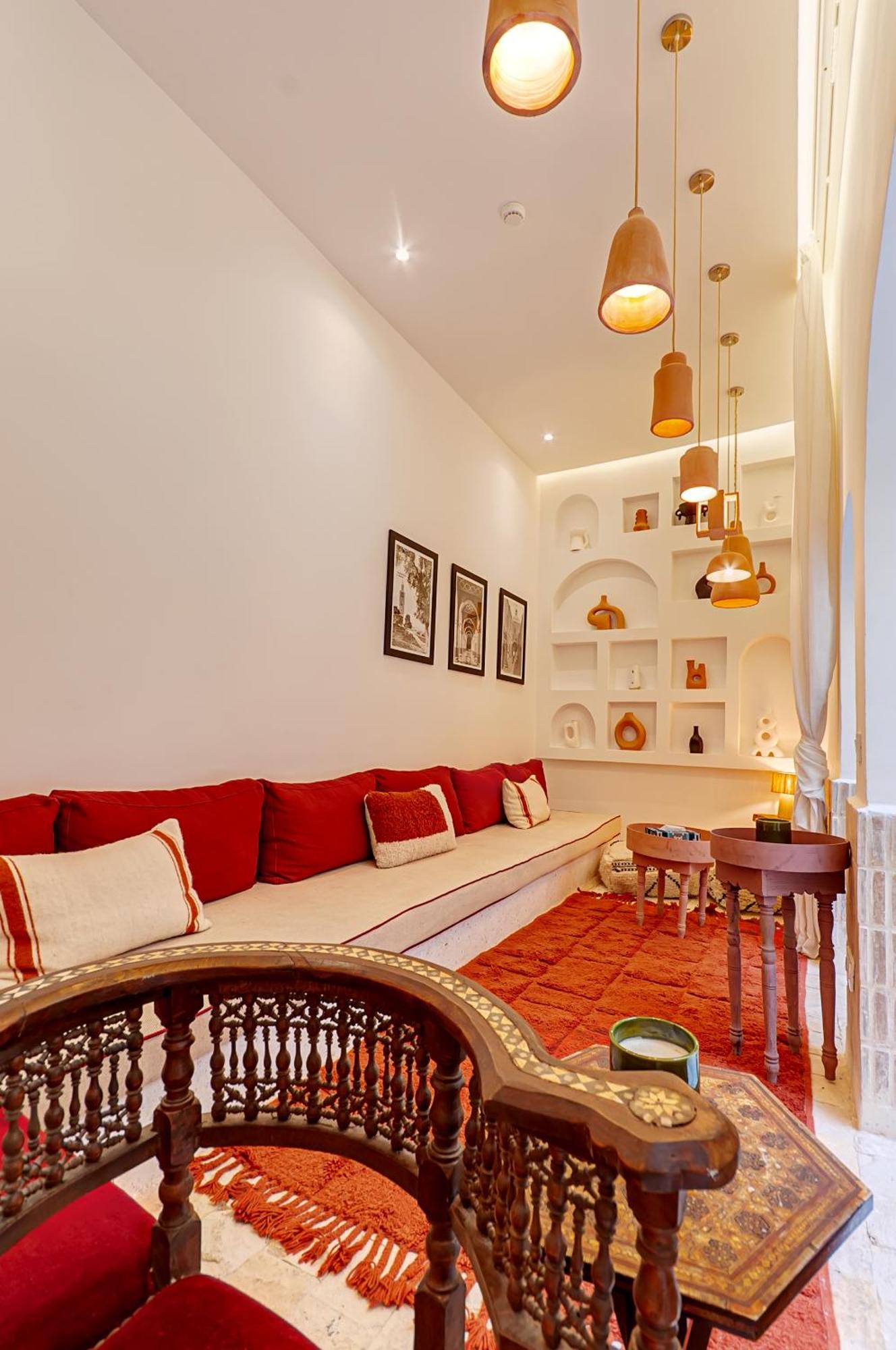 Riad K-White Marrakesh Esterno foto