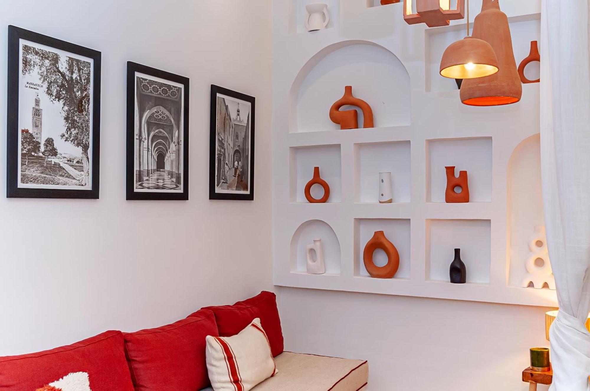 Riad K-White Marrakesh Esterno foto