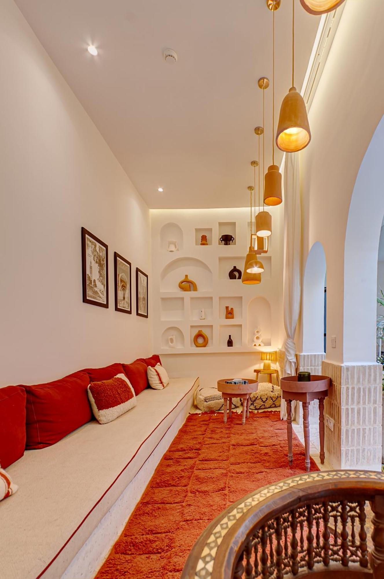 Riad K-White Marrakesh Esterno foto