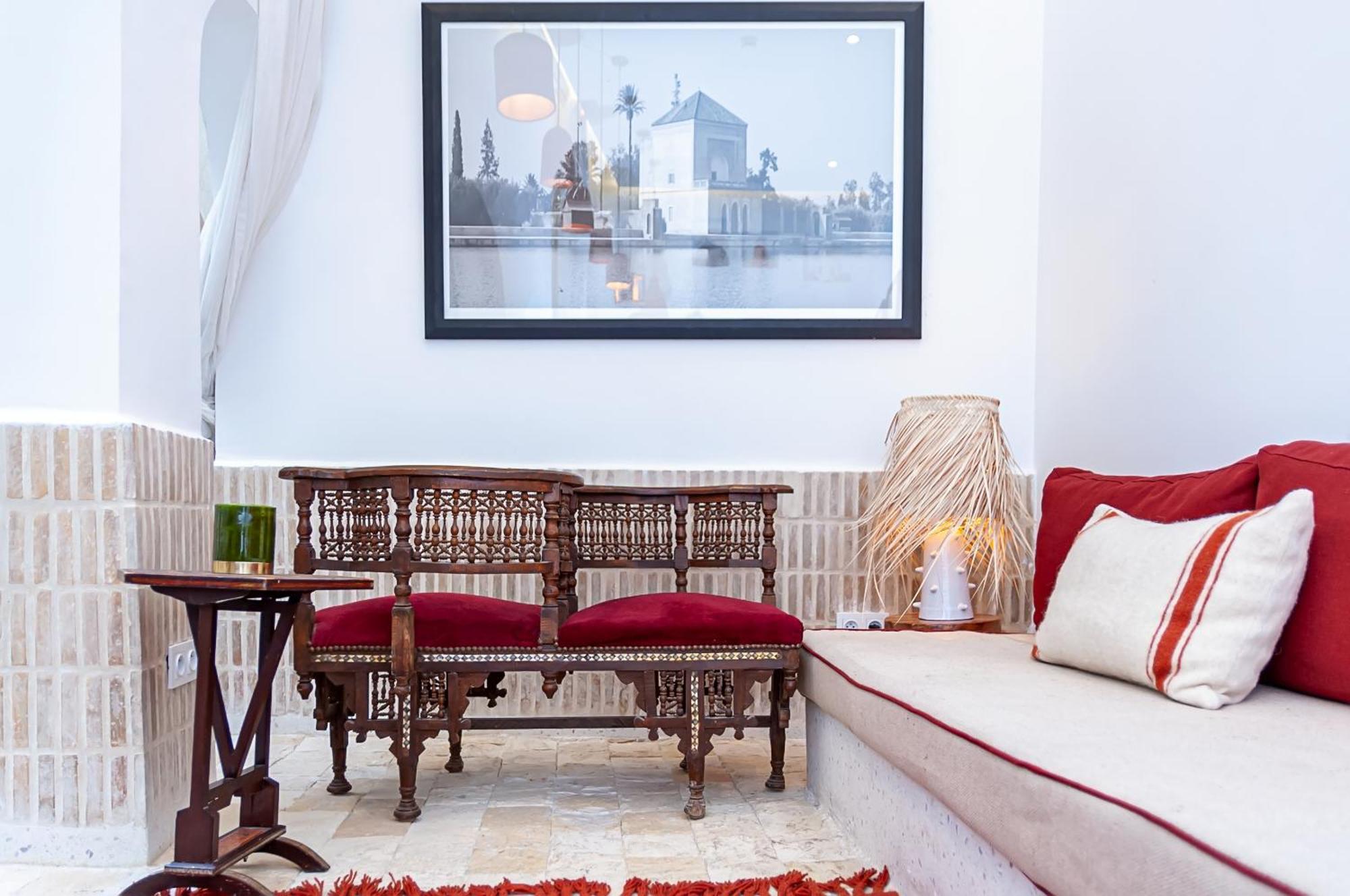 Riad K-White Marrakesh Esterno foto