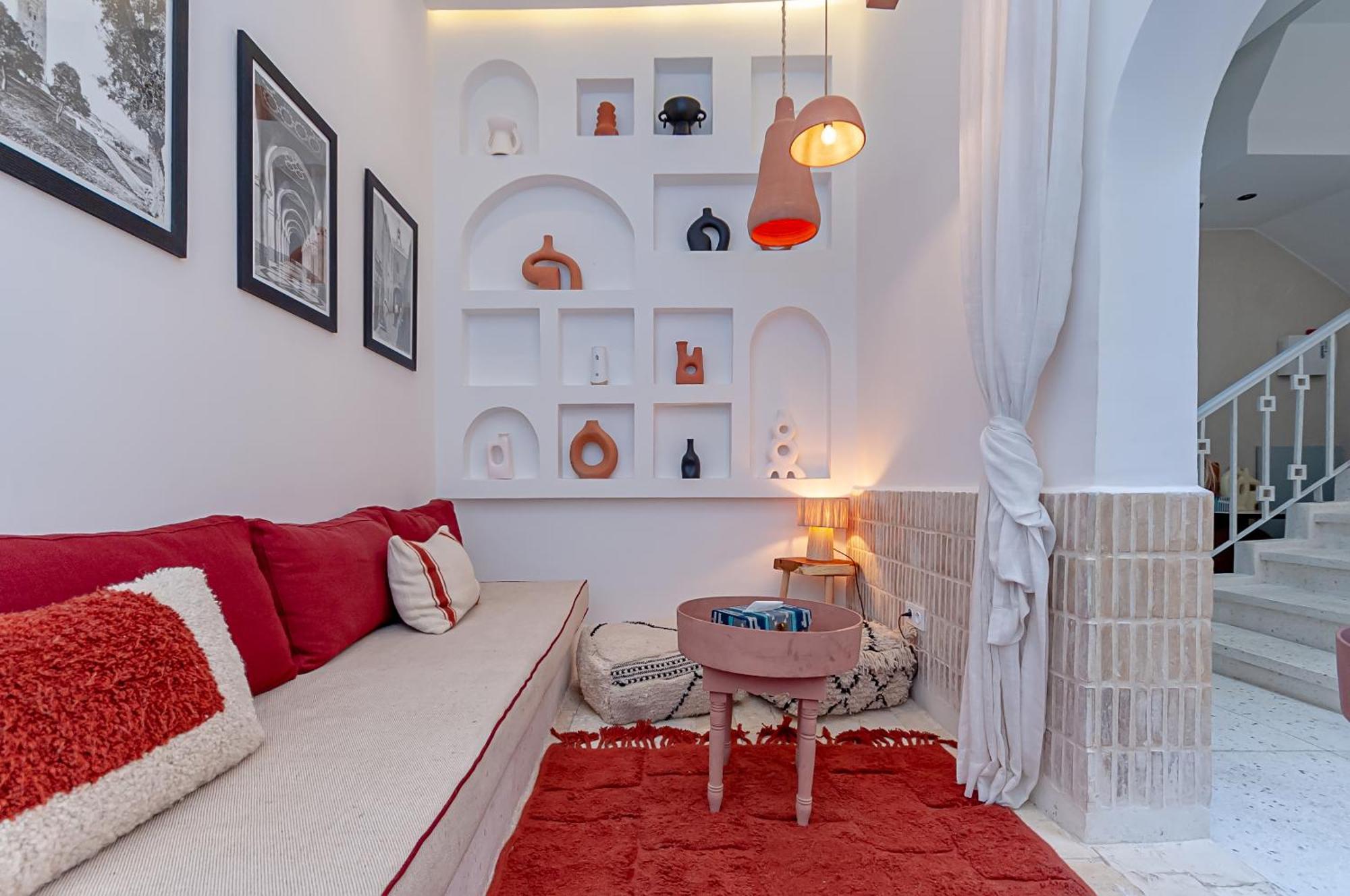 Riad K-White Marrakesh Esterno foto