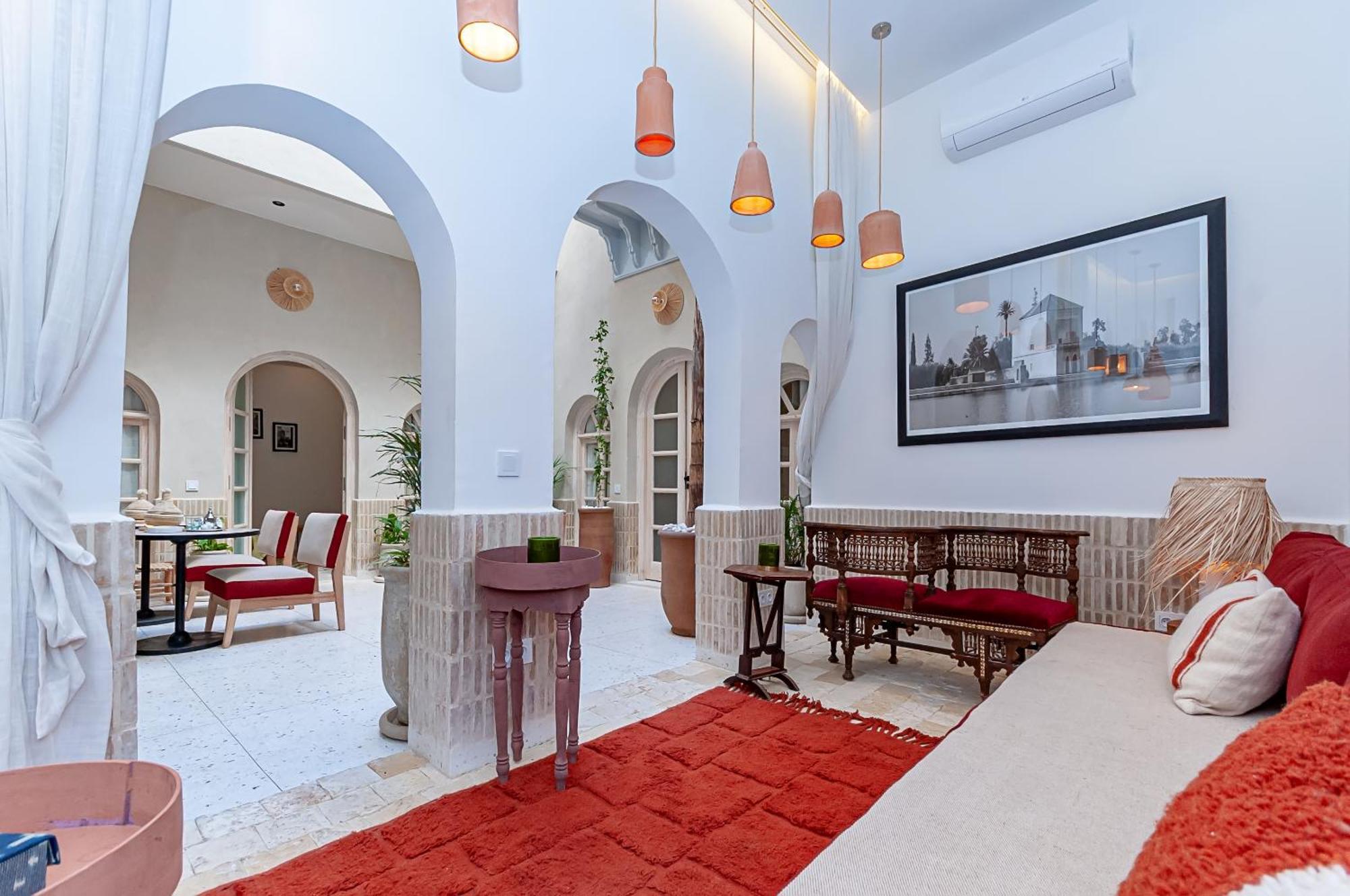 Riad K-White Marrakesh Esterno foto