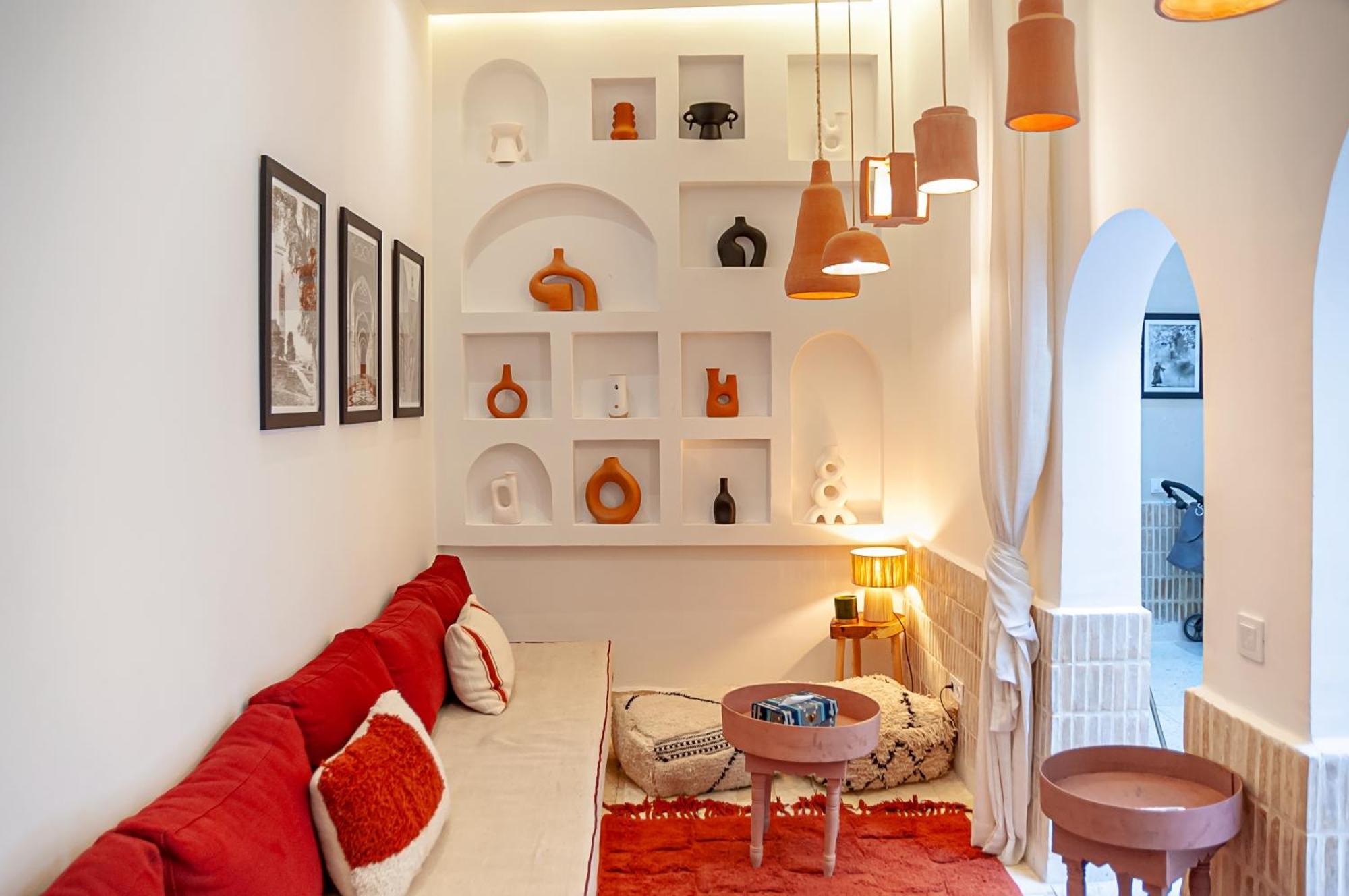 Riad K-White Marrakesh Esterno foto
