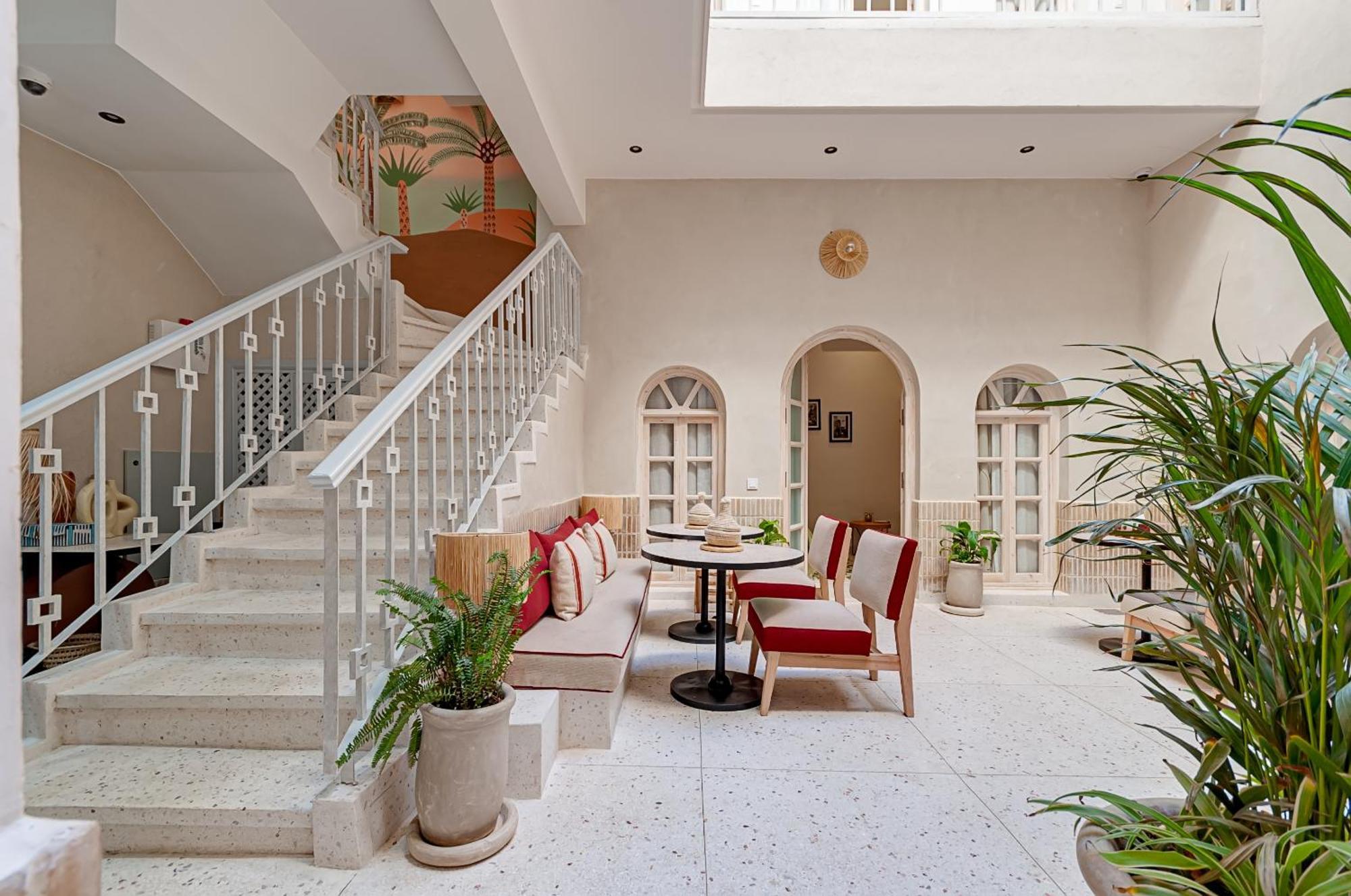 Riad K-White Marrakesh Esterno foto