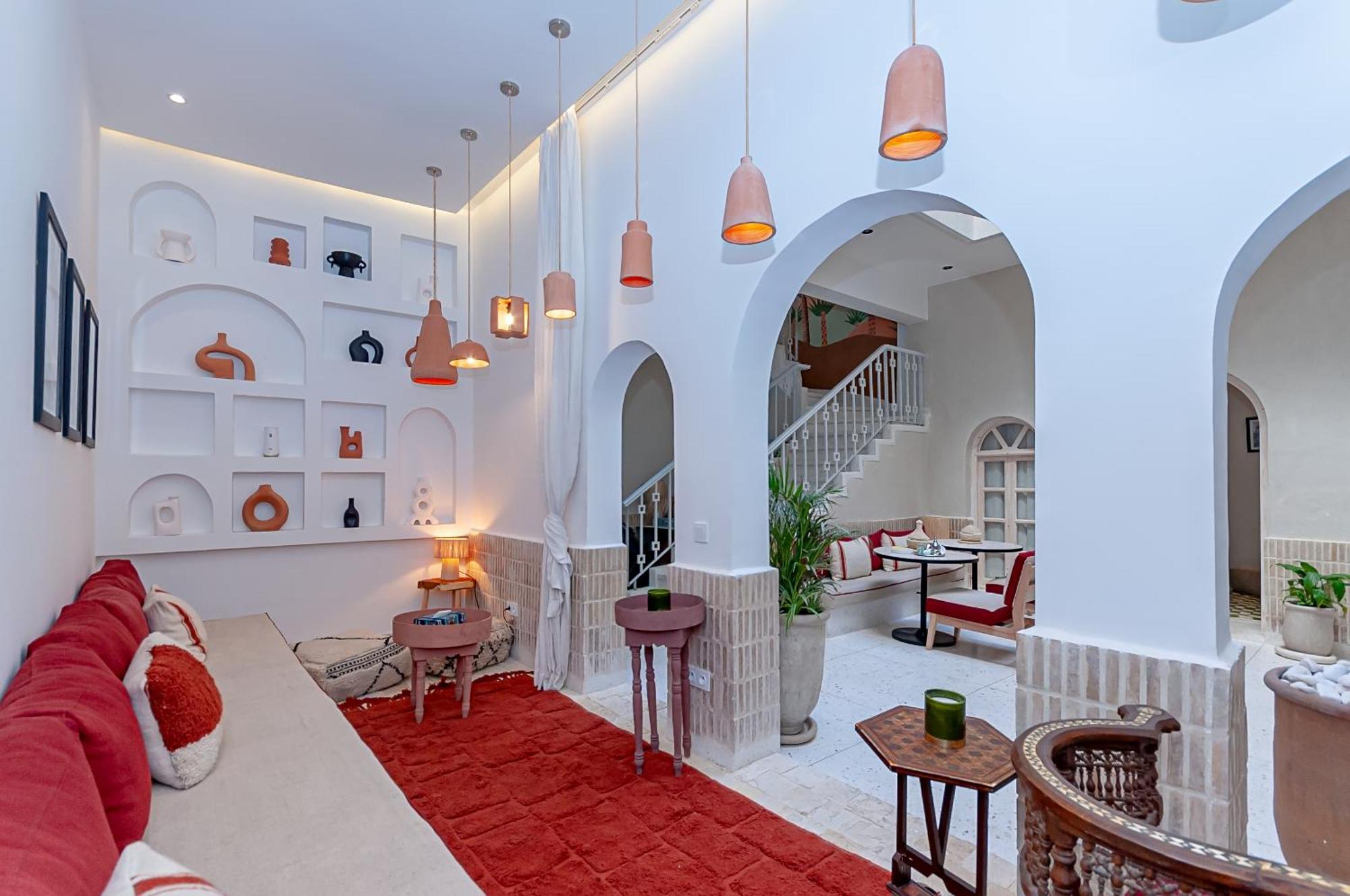 Riad K-White Marrakesh Esterno foto