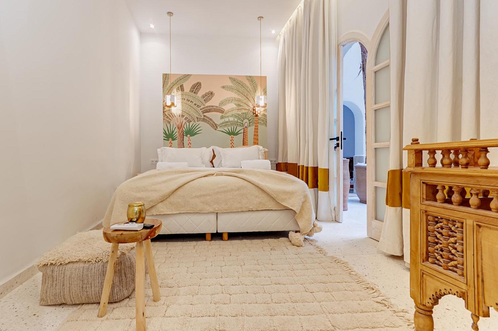 Riad K-White Marrakesh Esterno foto