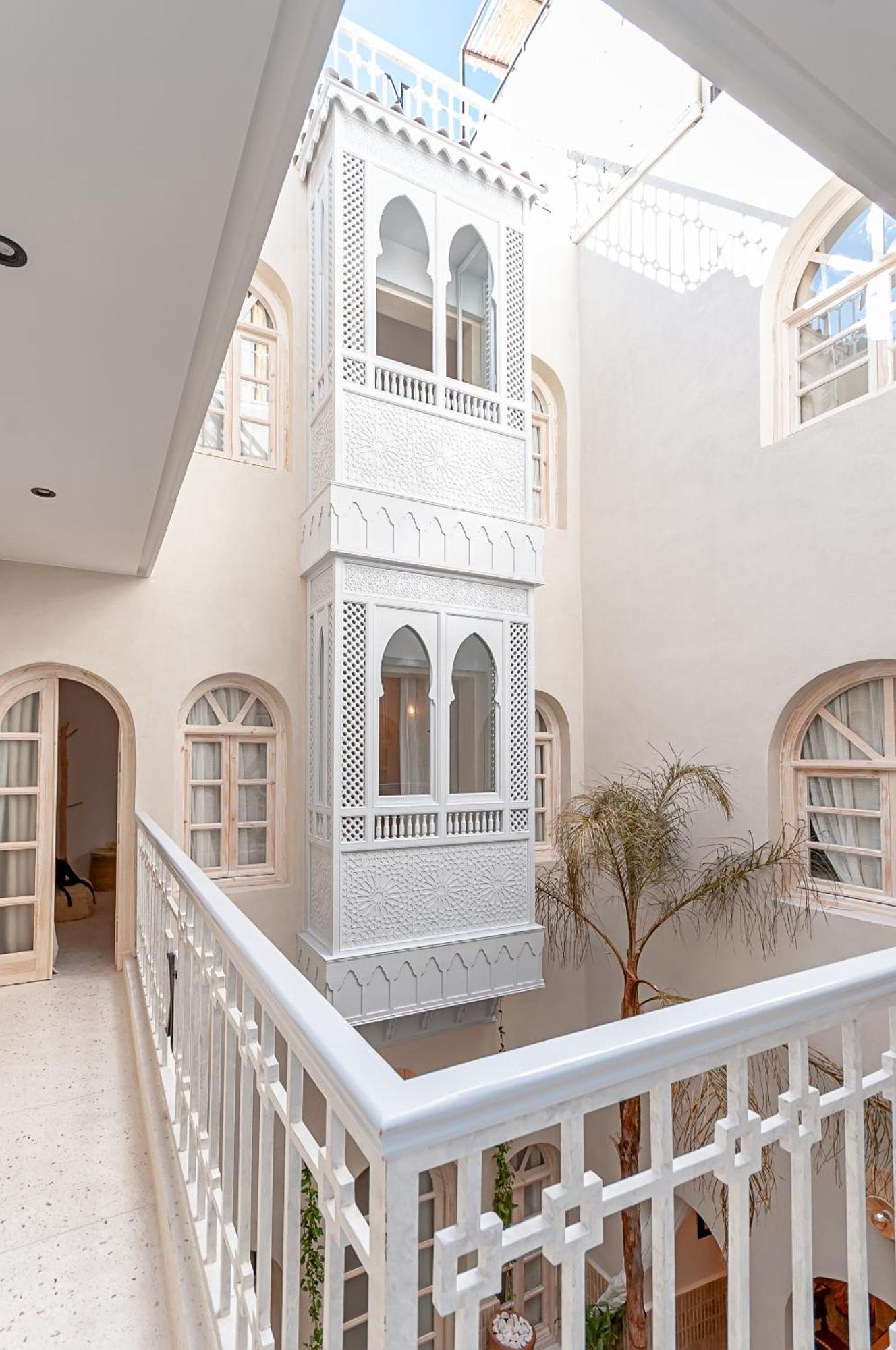 Riad K-White Marrakesh Esterno foto