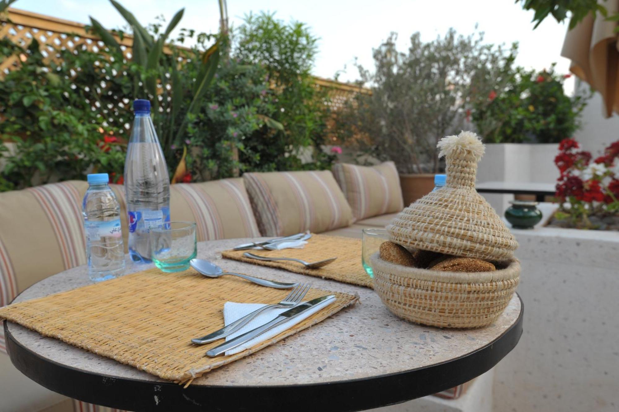Riad K-White Marrakesh Esterno foto