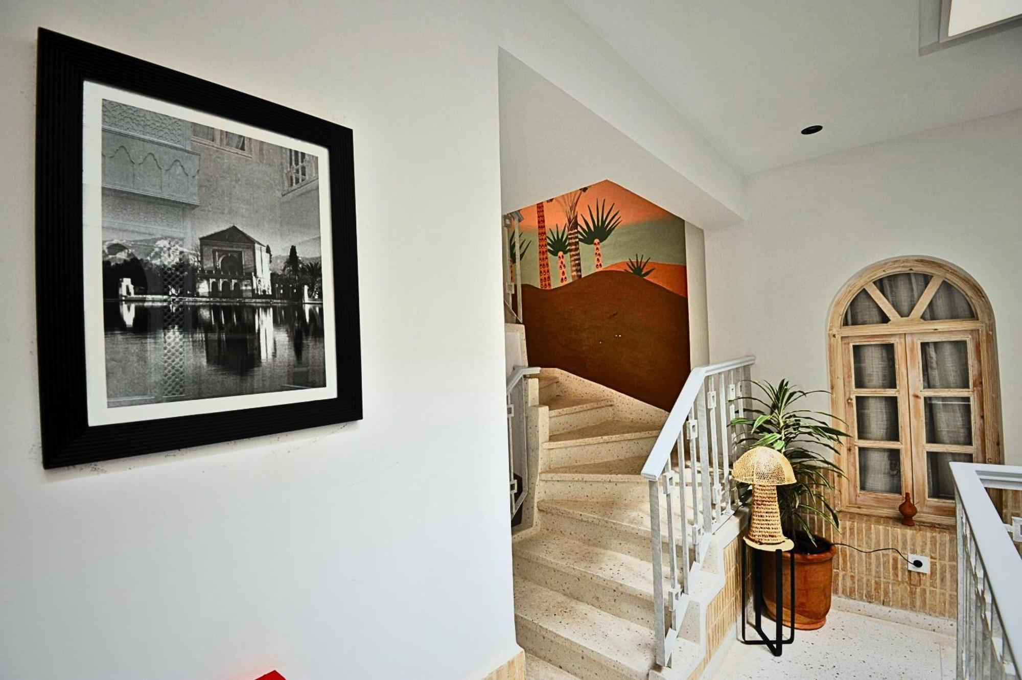 Riad K-White Marrakesh Esterno foto