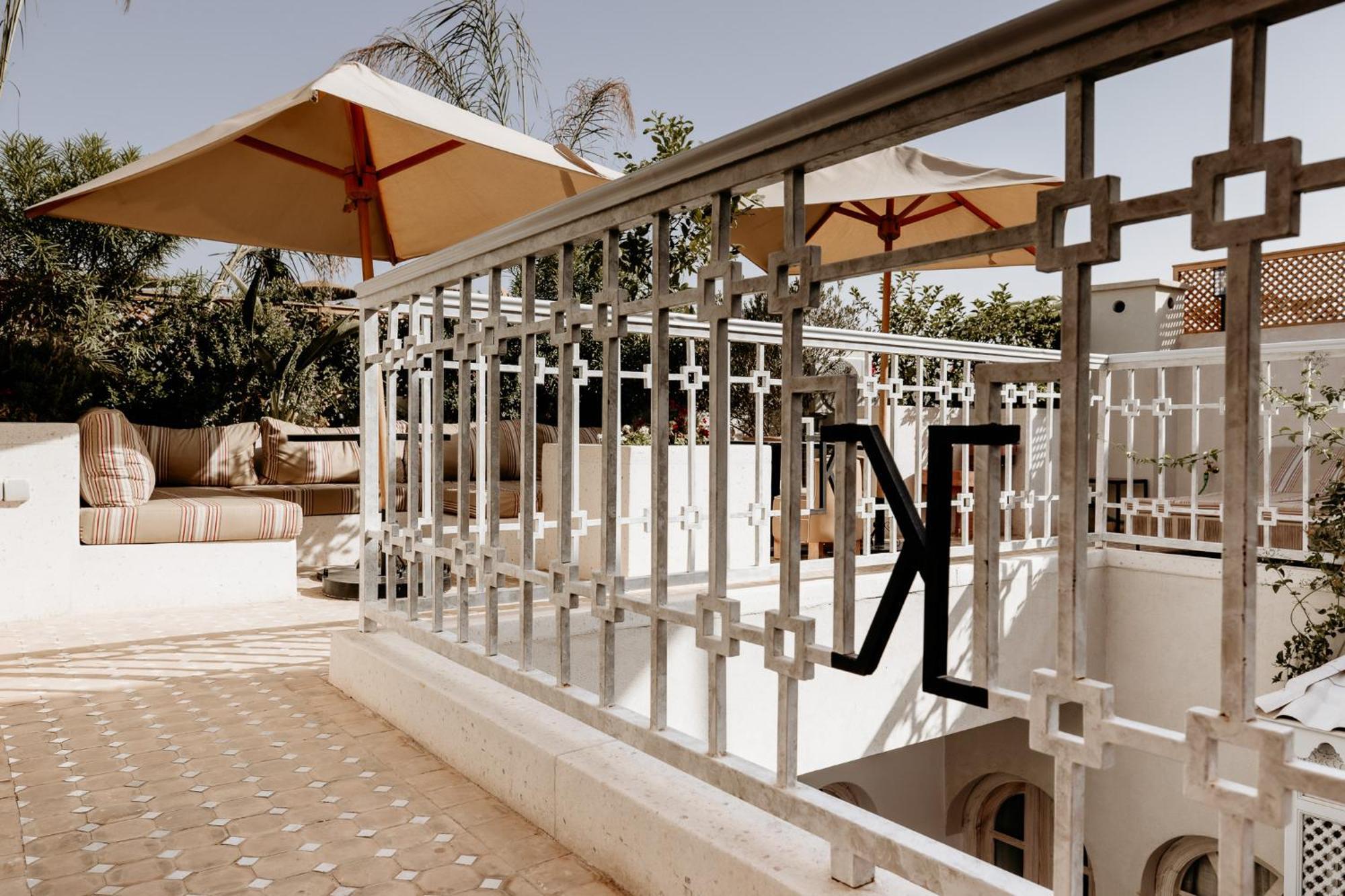 Riad K-White Marrakesh Esterno foto