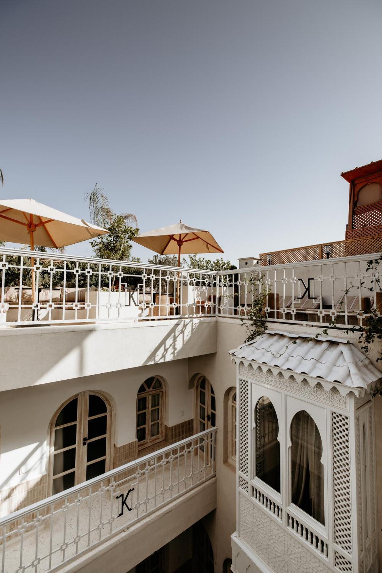 Riad K-White Marrakesh Esterno foto