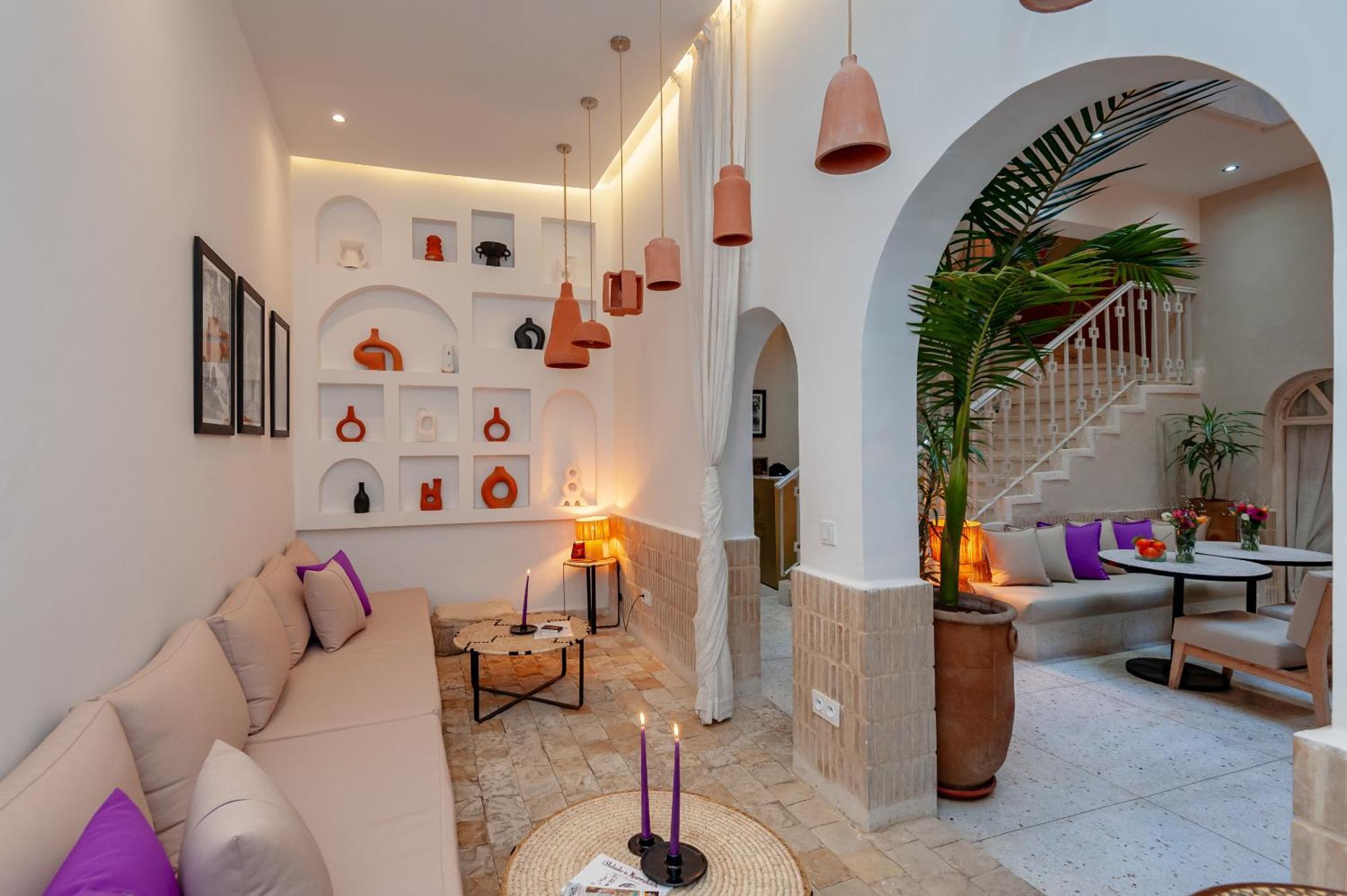 Riad K-White Marrakesh Esterno foto