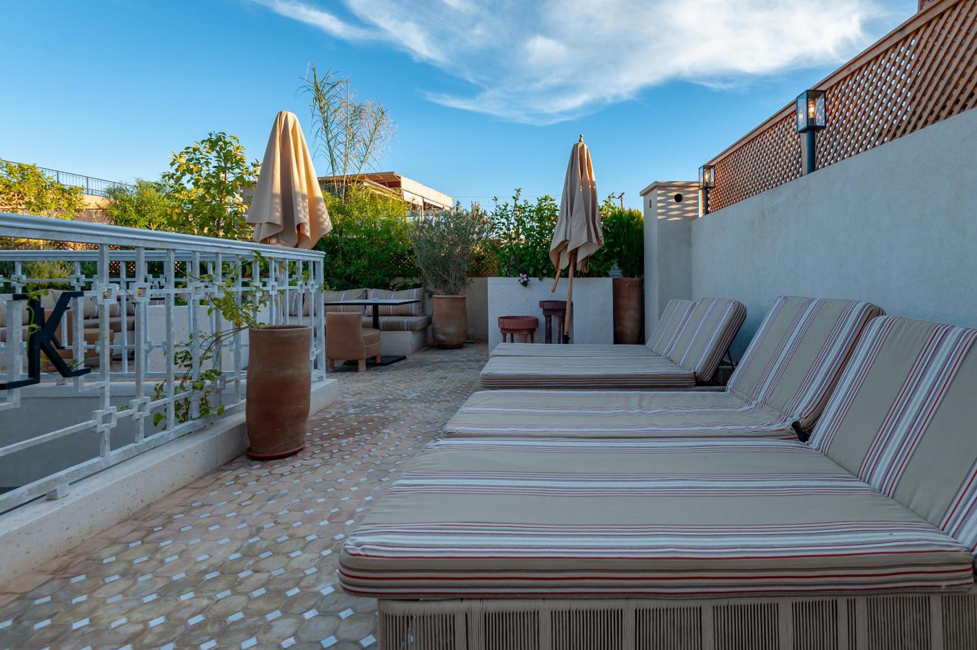 Riad K-White Marrakesh Esterno foto